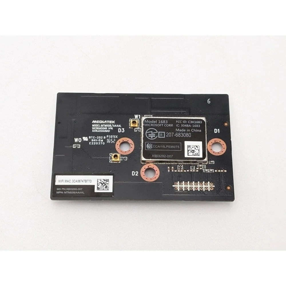OEM Microsoft Xbox ONE S Slim Internal WiFi Board Module Card Model 1683